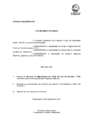 Fundo Cota Quitação