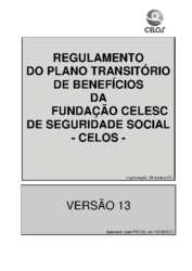 Regulamento do Plano
