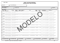 Guia Anexo de Outras Despesas