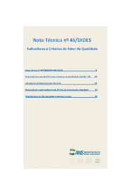 Nota Técnica 45