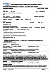 DA – Plano Transitório