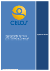 Regulamento do Plano