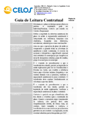 Guia de Leitura Contratual